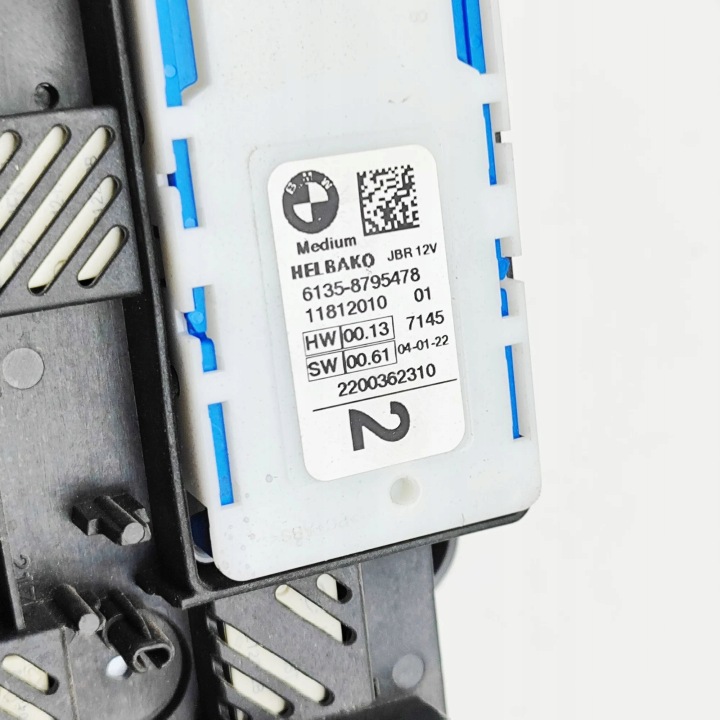 фото №7, Блок запобіжників bmw 5 g30 8795478 36808722 3.0l 210kw 2022
