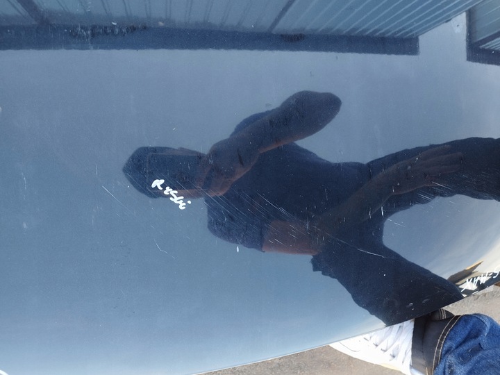 фото №6, Капот крышка оригинал цвет g6 ford s-max i mk1 рестайлинг годы 2010-2014