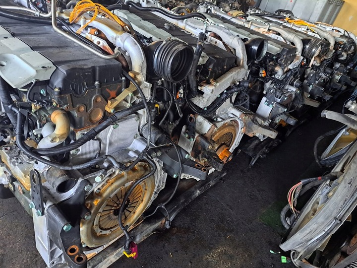 фото №6, Комплектный двигатель man tgx d3876 d38 520km / 560km / 640km