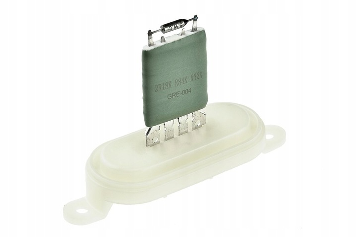 фото №9, Резистор вентилятор