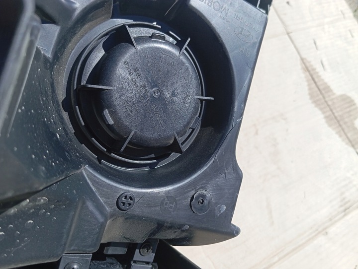 фото №11, Лампа правая перед передняя hyundai tucson iv led фара повреждённый. корпус