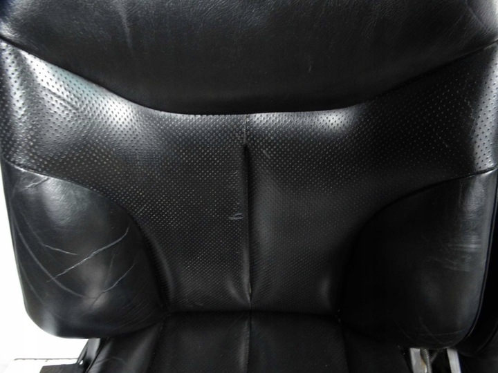 фото №11, Mercedes s класс w140 сиденья диван кожа комплект