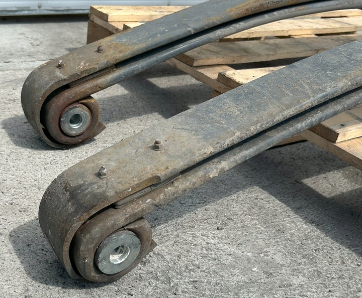 фото №6, Ресора 2 - листовий daf xf 106 рестайлінг 1890046