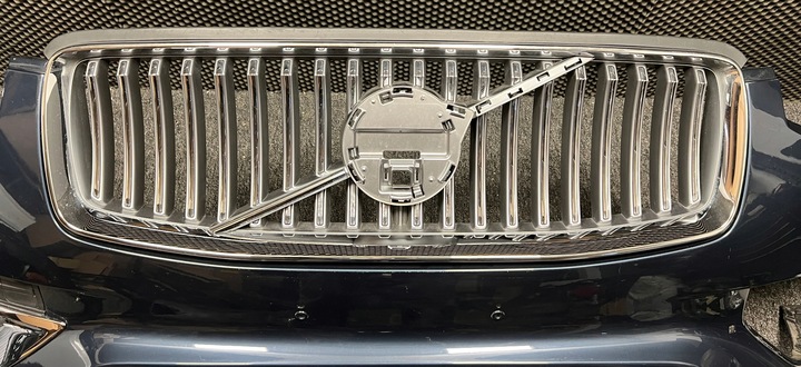 фото №9, Volvo xc90 ii рестайлинг бампер переднее 2019 - 2023