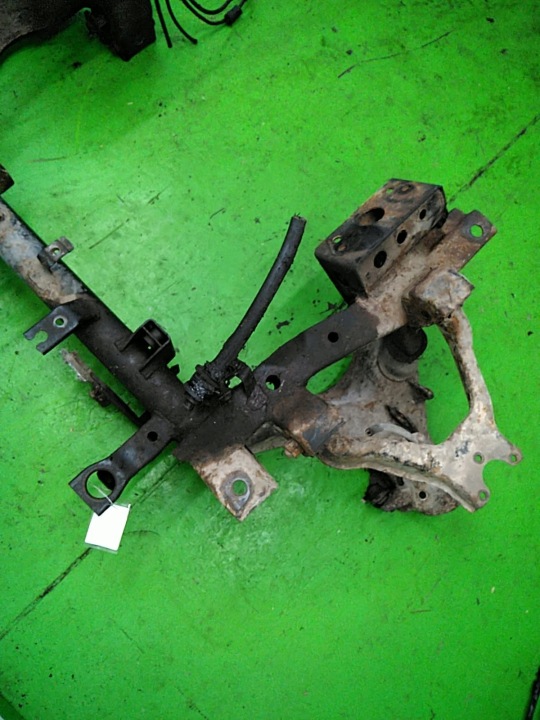 фото №8, Подрамник перед mitsubishi pajero iii 1999-2006 v7_w, v6_w 3.5