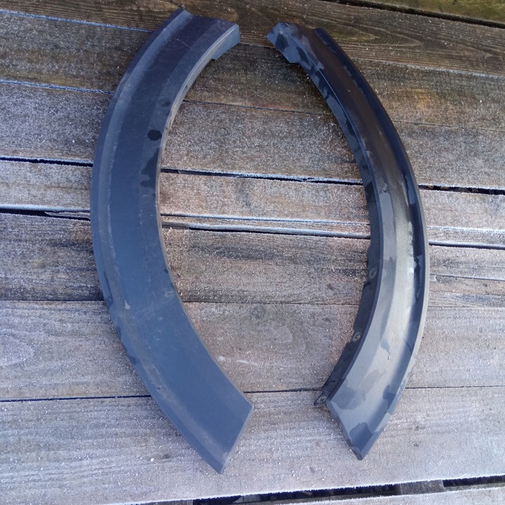 фото №2, Ford explorer 20- планка крыльев правая левая зад lb5bs291c20 lb5b-s291c20