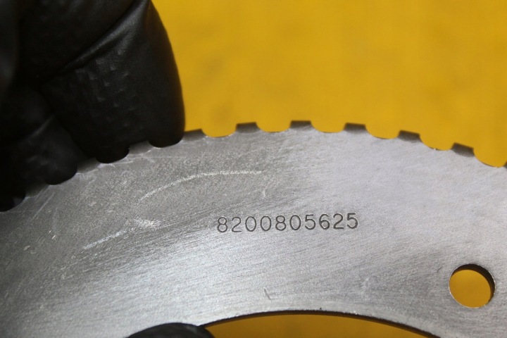 фото №5, Диск сигнальні вала master iii movano vivaro 2.3 dci m9tb670 8200805625