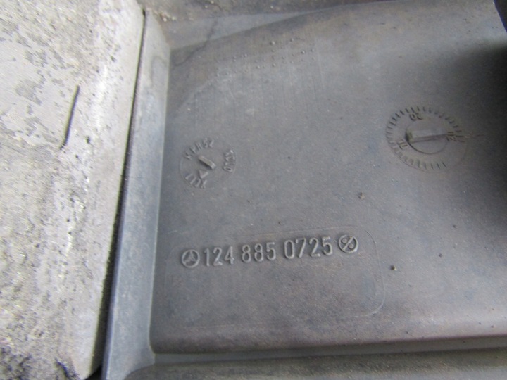 фото №16, 22 mercedes w124 89-93 бампер переднє перед колір 199? хромовані елементи