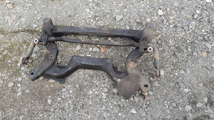 фото №2, Mercedes w211 2.2 cdi підрамник перед стабілізатор балка