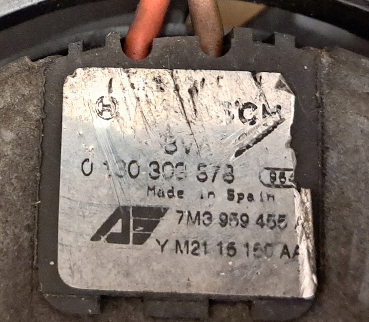 фото №7, Vw sharan i 1.9 tdi вентилятор радиатор 7m3959455a