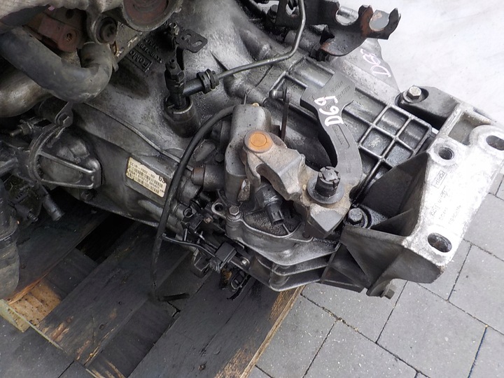 фото №10, Ford transit mk7 mk8 custom 13r 2.2 tdci коробка передач 6 коробки передач cc1r-7002-bd