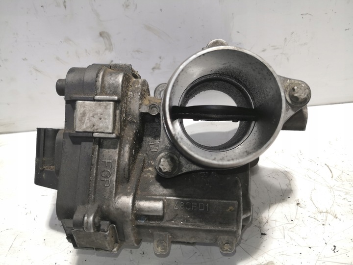 фото №7, Дроссельная заслонка opel vectra c 1.9 cdti 8v 48cpd1 100% исправная sprawdzana