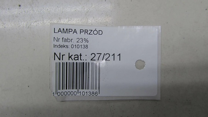 фото №6, Honda cr-v iv лампа ліва перед ксенон 12-