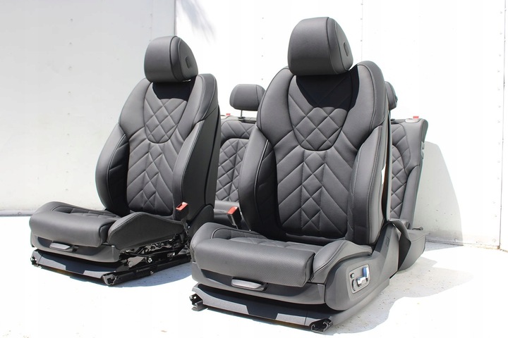 фото №15, Bmw x5 g05 сидіння комплект сидінь сидінь сидіння оббивка kpsw sensafin