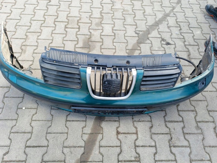 фото №9, Бампер перед передній омивачі vw alhambra 00-09