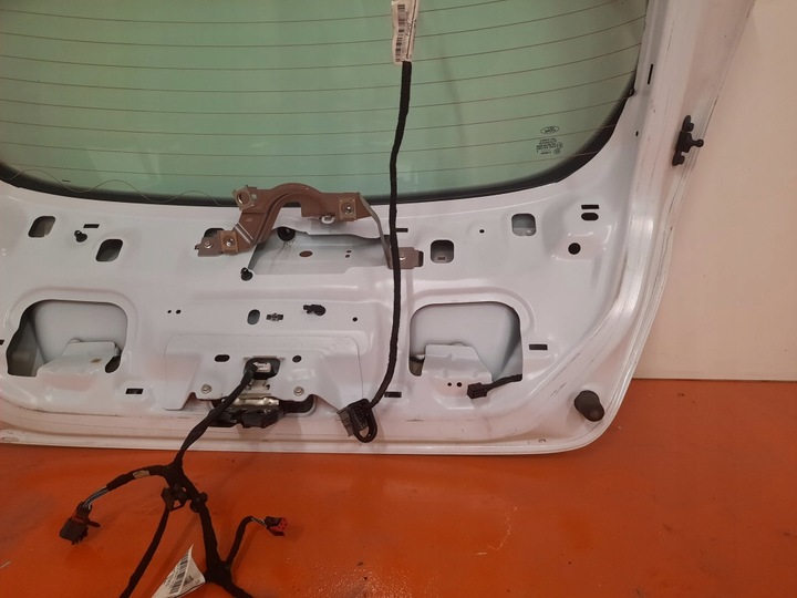 фото №12, Ford fiesta mk7 3d 12-17 рестайлінг кришка багажника зад задня 8a61a40414ah