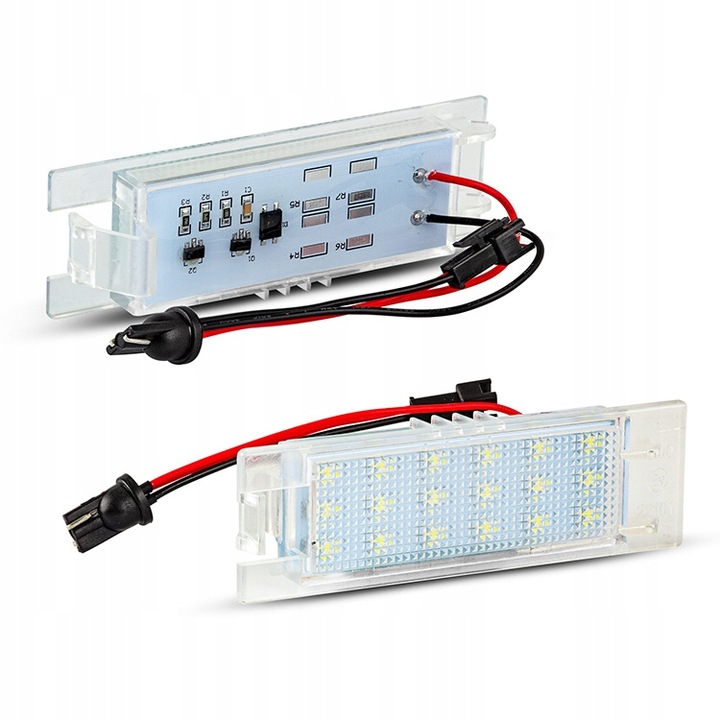 фото №1, Лампочки led номерного знака регистрационный opel corsa c adam cascada meriva a b