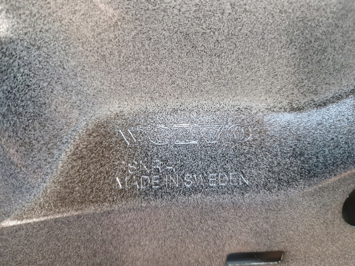 фото №8, Volvo c40 c 40 кришка задня зад кришка багажника org