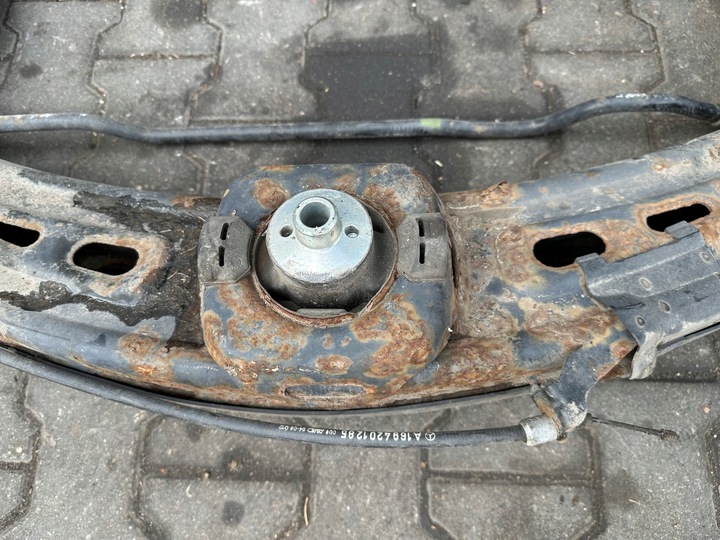 фото №8, Балка підвішування заднього, зад mercedes a w169,