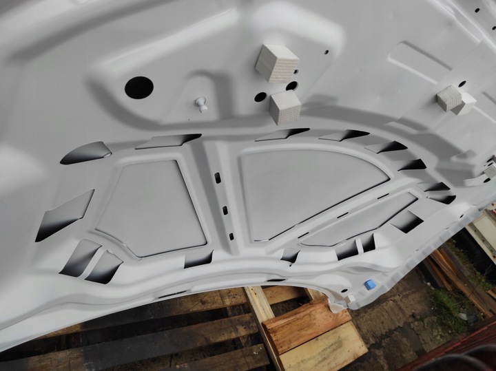 фото №16, Капот кришка двигуна audi q3 ls9r 2011-2018