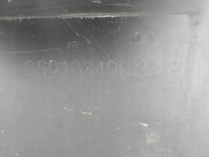 фото №12, Dacia sandero stepway iii бампер зад накладка pdc 850183490r