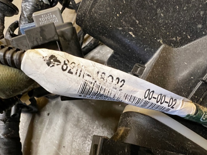 фото №14, Джгут установка двигуна корпус запобіжників lexus rx 450h iii 3 al10