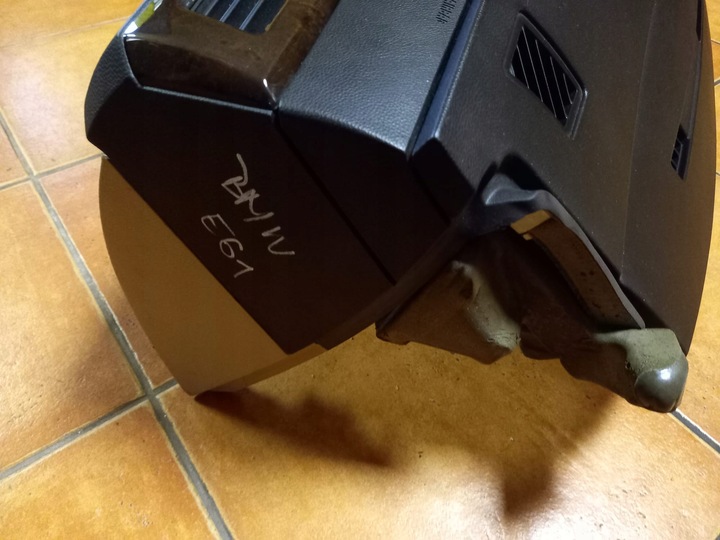 фото №6, Bmw e60 e61 панель раздаточная консоль европа