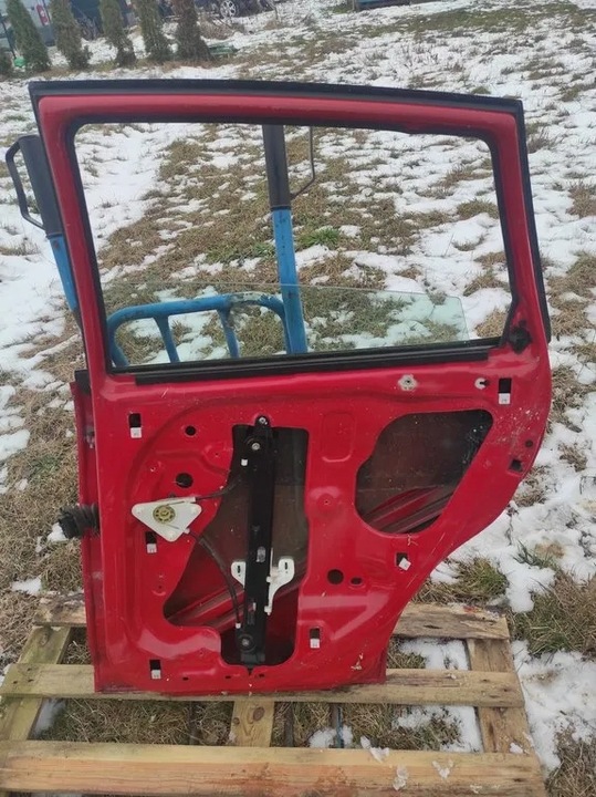 фото №10, Seat altea 2006 зад сторона права двері