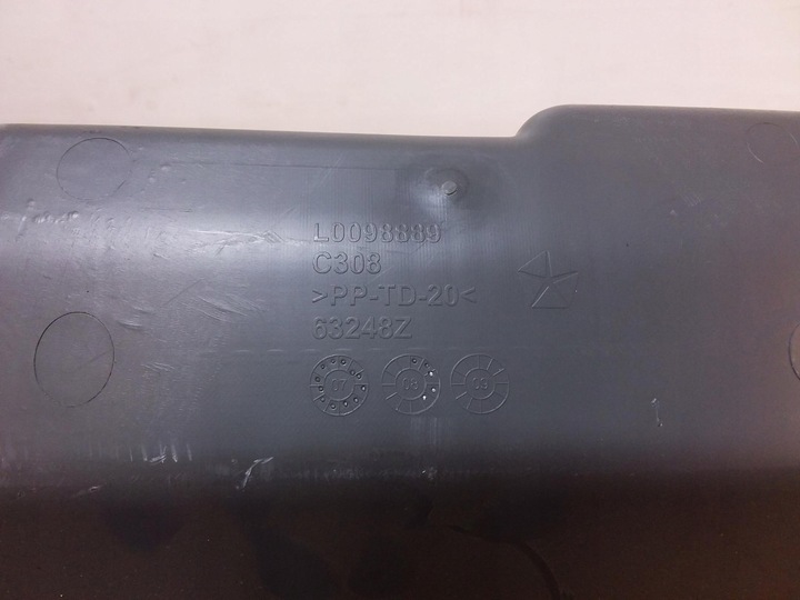 фото №13, Chrysler town country v бардачок пассажира панели