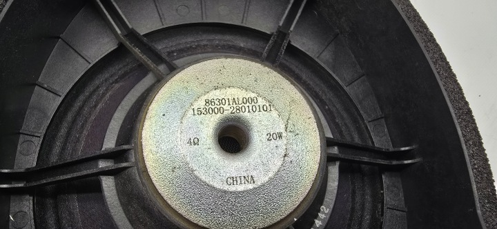 фото №5, Subaru outback v 5 динамик двери левые перед 86301al000