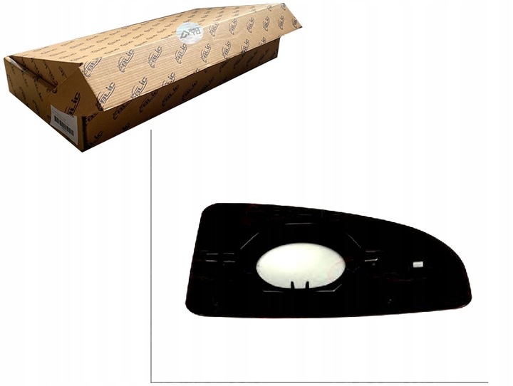 фото №1, Стекло зеркало наружного выпуклое citroen jump