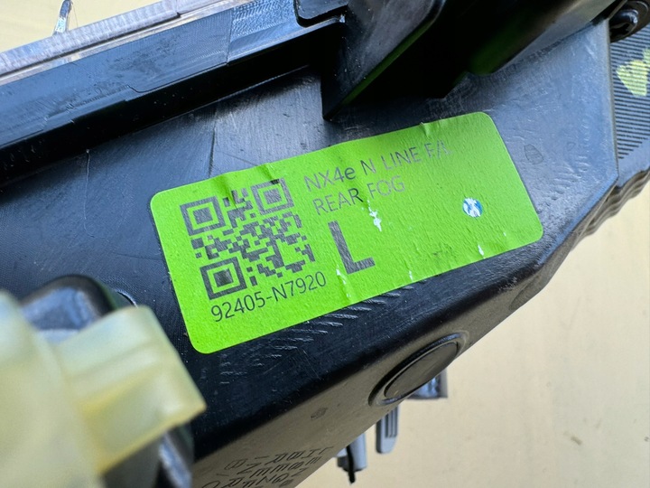 фото №14, Hyundai tucson 4 iv n-line рестайлінг 24r лампа ліва лівий зад 92405-n7920