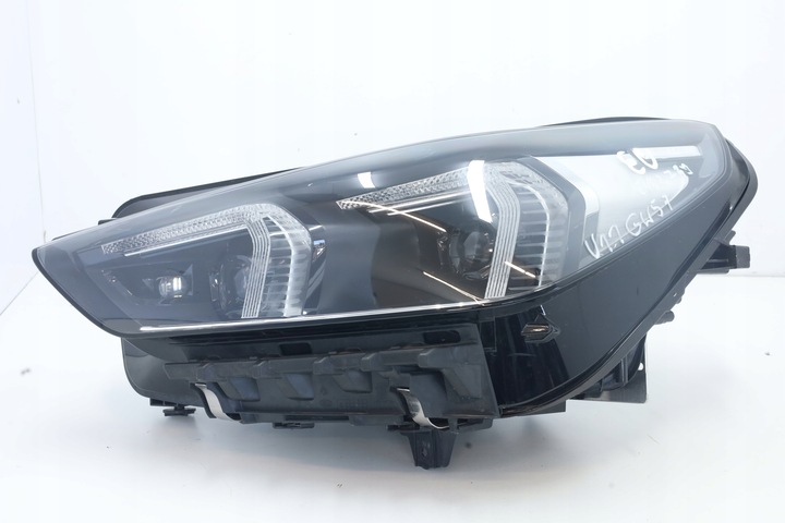 фото №15, Перед bmw ix1 x1 u11 капот бампер лампа led крило pas 416