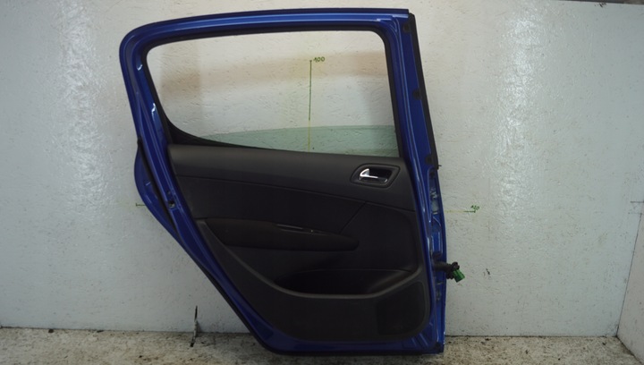 фото №16, Двері лівий зад peugeot 308 t7 hb kgs