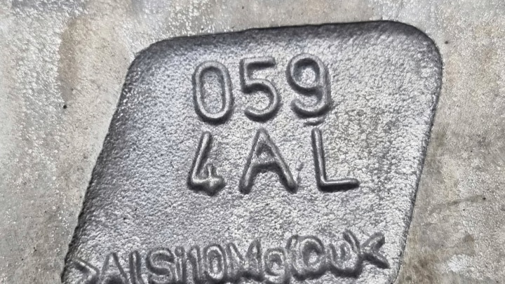 фото №8, Головка правая валы kpl 1059354ba 0594al audi a6 c6 2.7 tdi