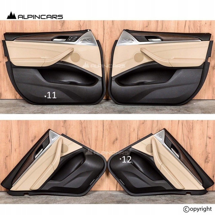 фото №7, Bmw g01 x3 оббивка сидіння засіб шкіра