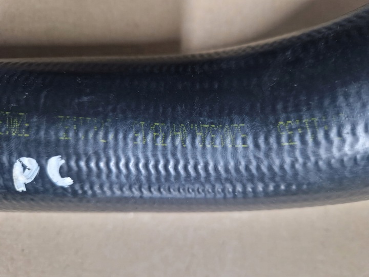 фото №2, Opel corsa e opc 1.6 turbo шланг шланг воздуха воздуховод интеркулер