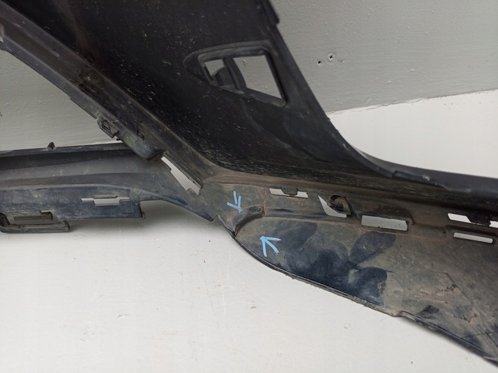 фото №12, Mercedes s-klasa w222 amg рестайлинг 2013- бампер перед a2228856100 =