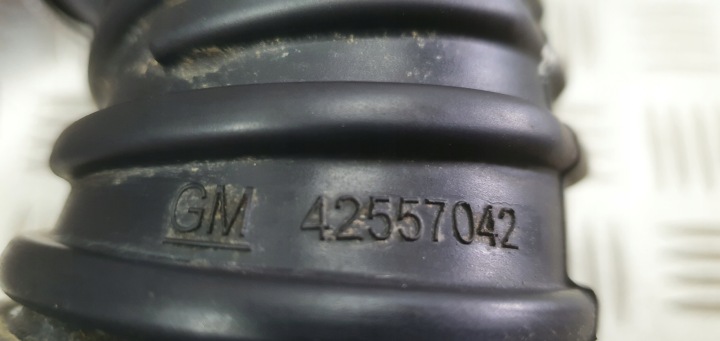 фото №6, Трубка  труба шланг повітря opel astra k 1.4 turbo
