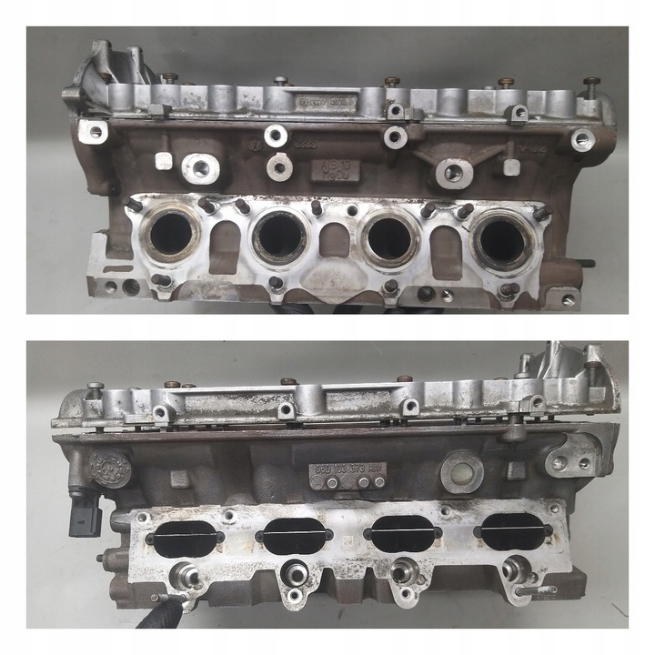 фото №15, Головка двигуна 2.0 fsi 150km leon passat touran golf v bvy a3 06d103373am