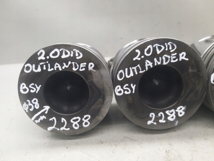фото №14, Поршень шатун шатун крышка 2.0 did 16v outlander ii grandis bsy 03ge 038j