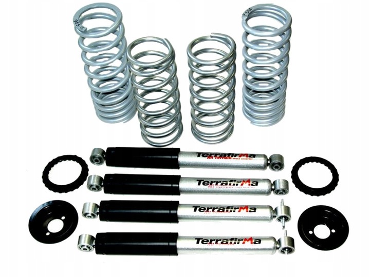 фото №1, Підвішування land rover discovery 2 конверсія рестайлінг