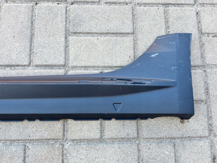 фото №7, Audi a4 b9 allroad quattro планка накладка пороговая порог левая 8w9853855e