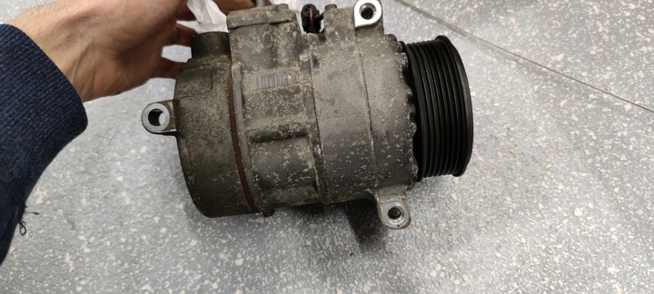 фото №6, Mercedes w211 w219 3.0 cdi компрессор кондиционера