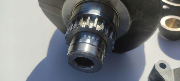 фото №9, Wał колінчастий насос шатуни vw transporter t5 2.0 tdi cr caa cch cxb