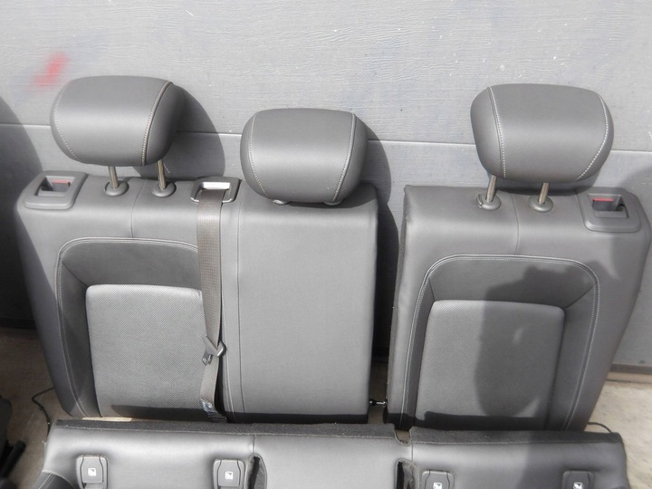 фото №13, Opel astra k сиденья салон кожаные комплект кожа