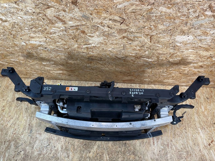 фото №9, Pas переднее усилитель балка радиатор hyundai kona ev электрик ev 2020-