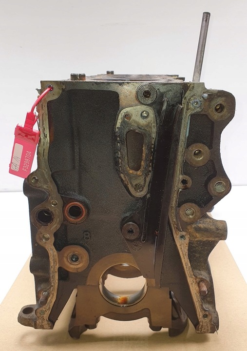 фото №8, Блок двигателя nissan almera n15 1.4 16v ga14