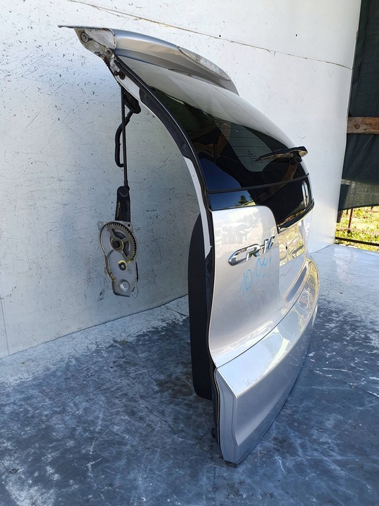 фото №6, Honda cr-v crv 4 iv задня зад кришка багажника