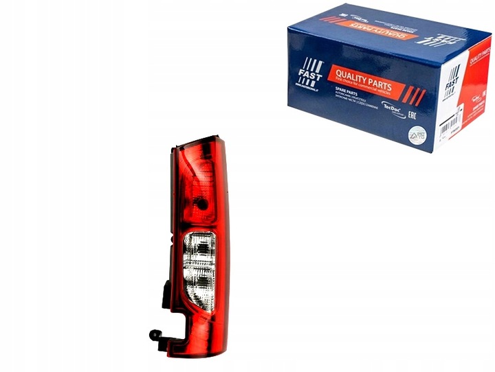 фото №1, Лампа задняя mercedes citan правые двойной d fast